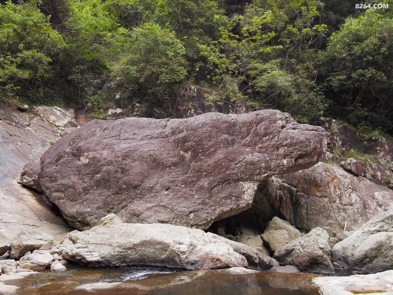 宁德七都桃花溪