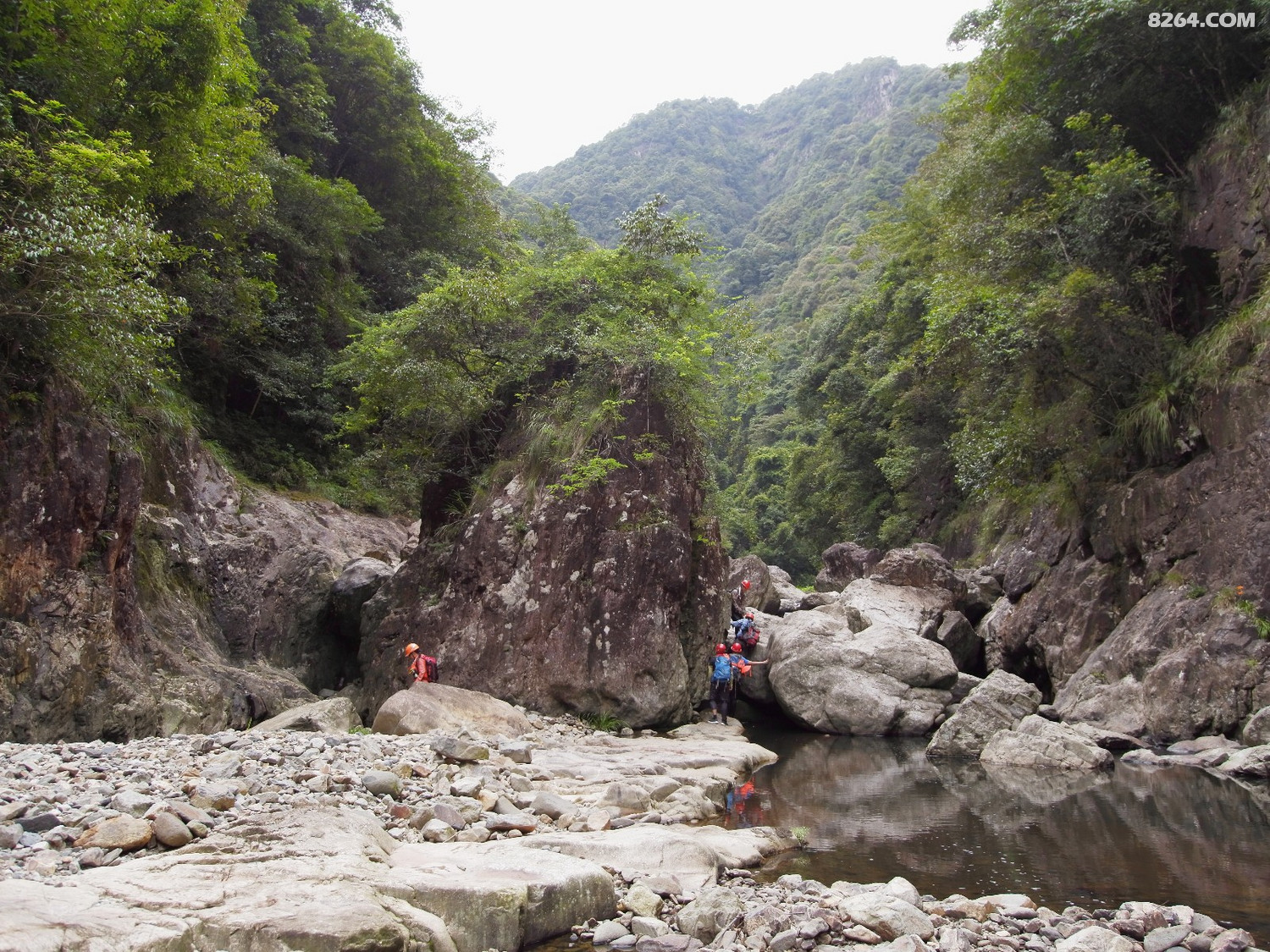宁德七都桃花溪
