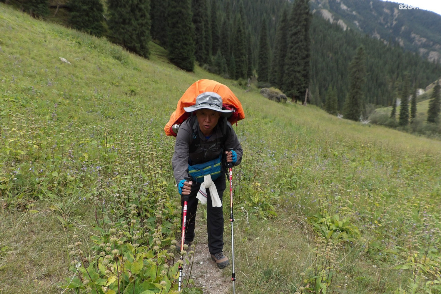 8月18日至9月4日焦作猎人户外坐火车前往新疆穿越乌孙古道纪实