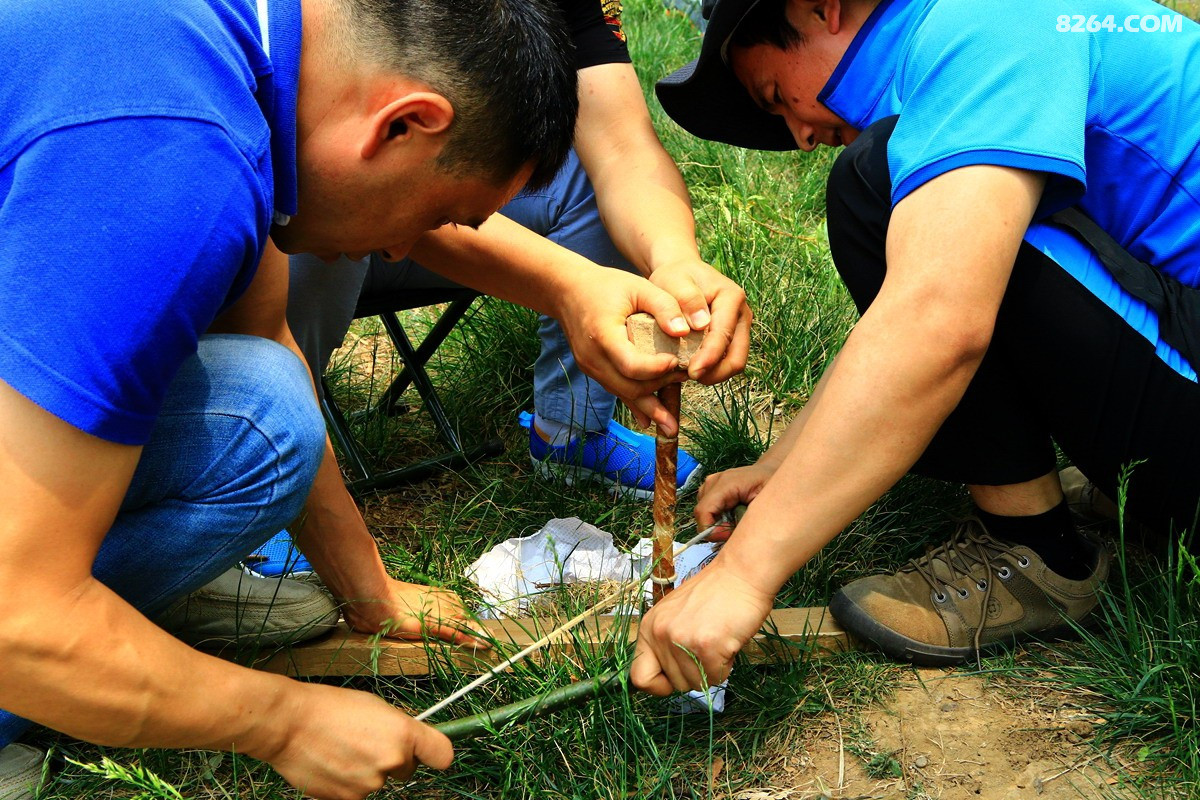 野外生存之户外取火实战篇2017年9月