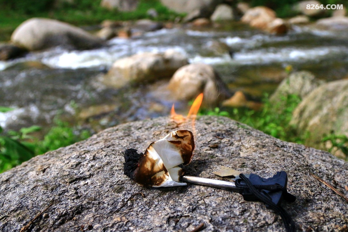 野外生存之户外取火实战篇2017年9月