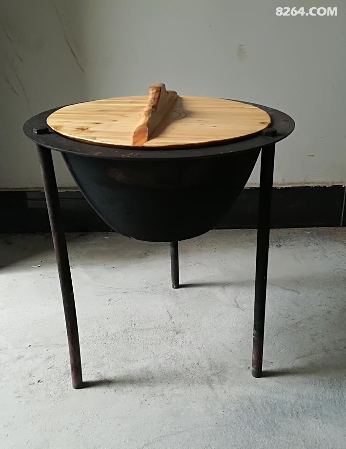 向你介绍一款户外烧柴的野营锅