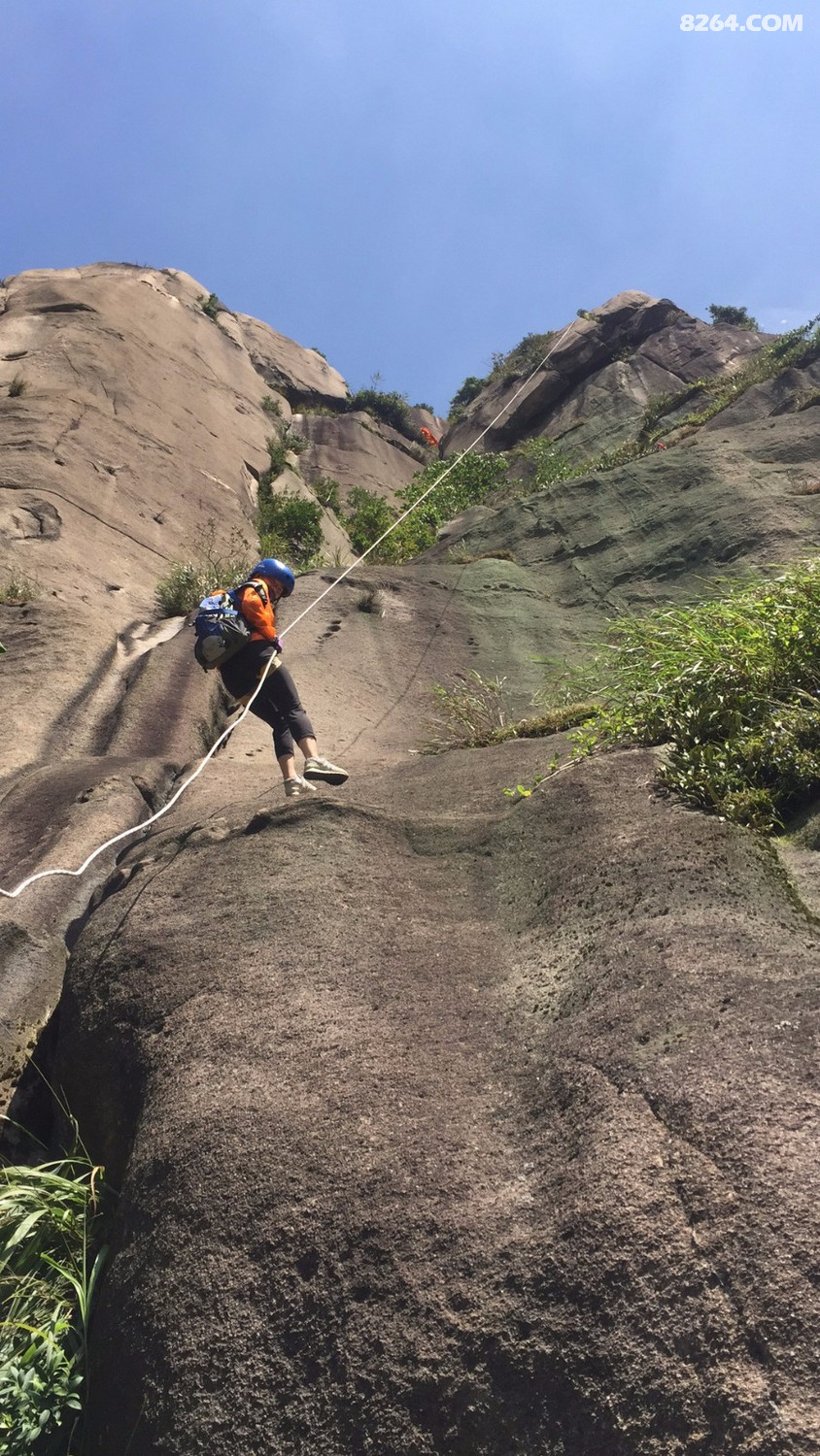 温州大罗山徒步