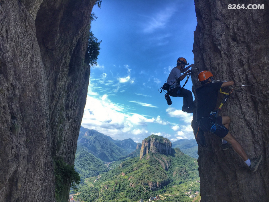 27-10.29乐清小张家界穿越,雁荡山飞拉达体验