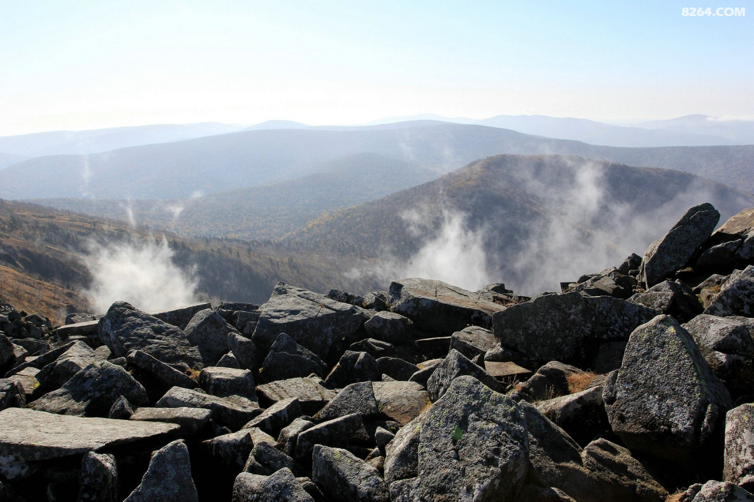 白山户外群登东北五十峰之敦化老白山黑龙江凤凰山白石砬子穿越小牛山