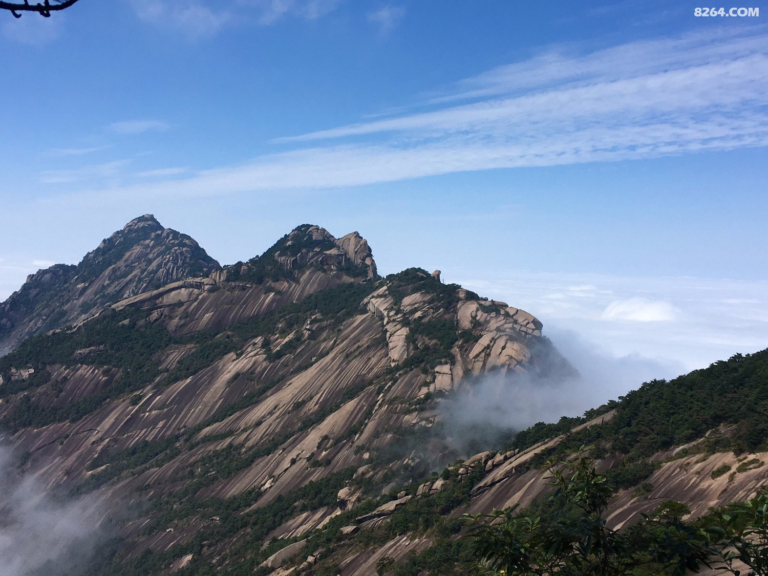 国庆上饶中台峰遇壮美云海 - 第1页 - 浙江 - 8264户外