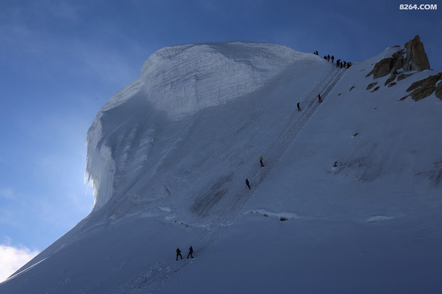 川藏队冬季高山冰雪技能培训