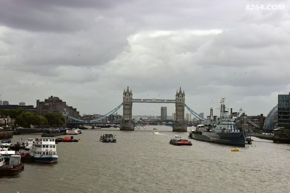 英国的母亲河泰晤士河