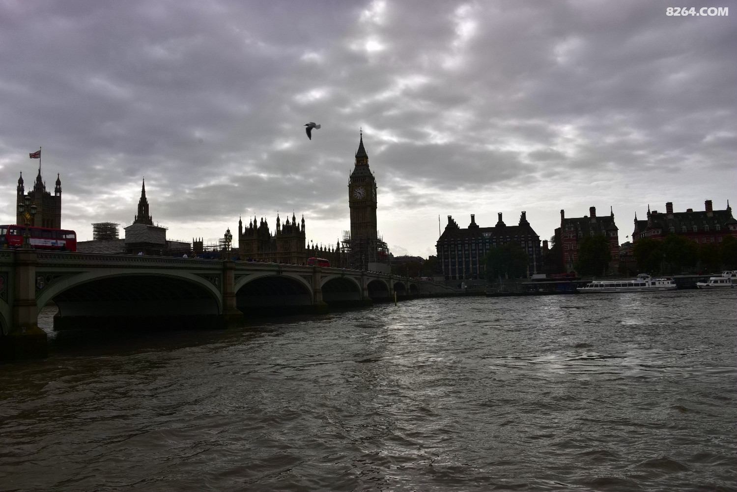 英国的母亲河泰晤士河