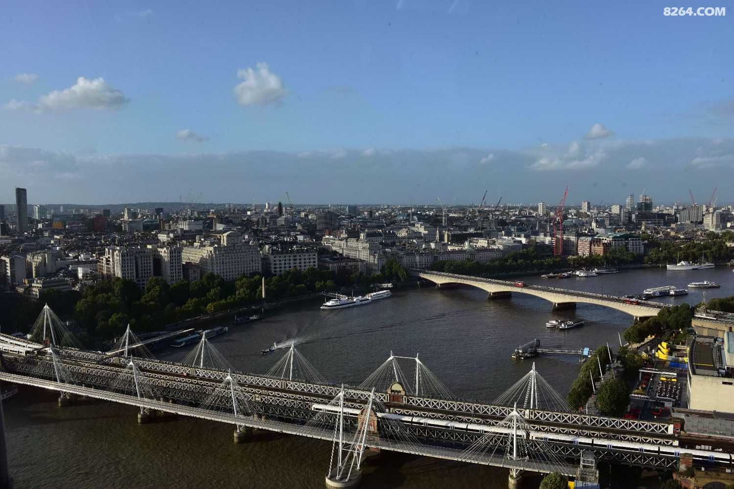 英国的母亲河泰晤士河