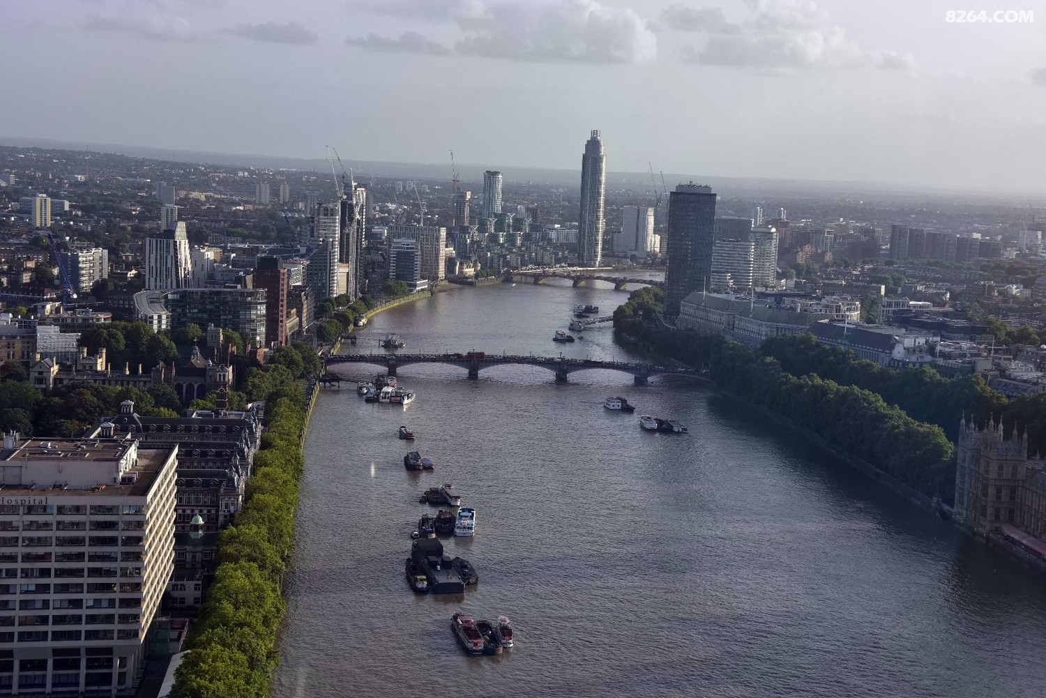 英国的母亲河泰晤士河