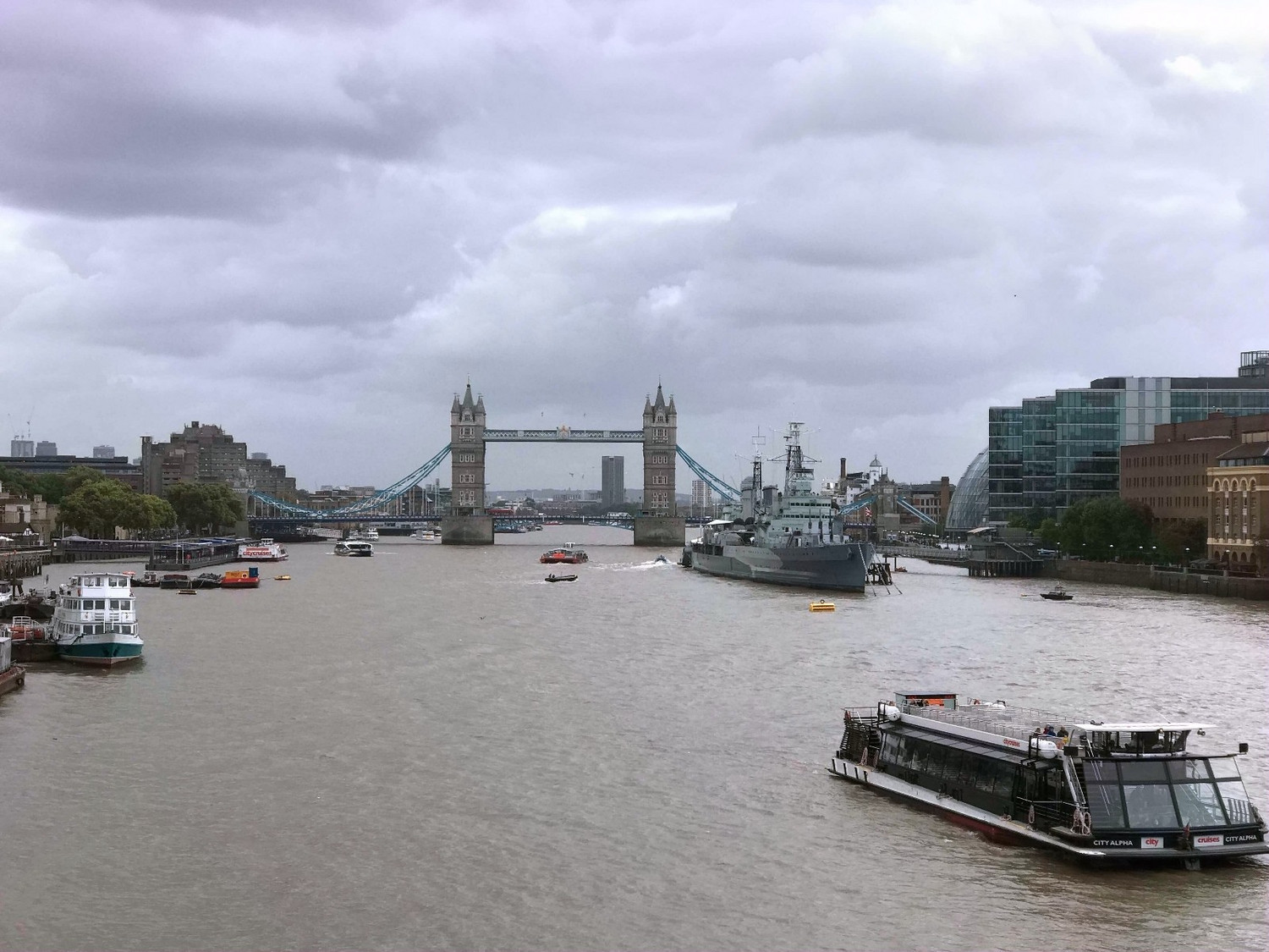 英国的母亲河泰晤士河