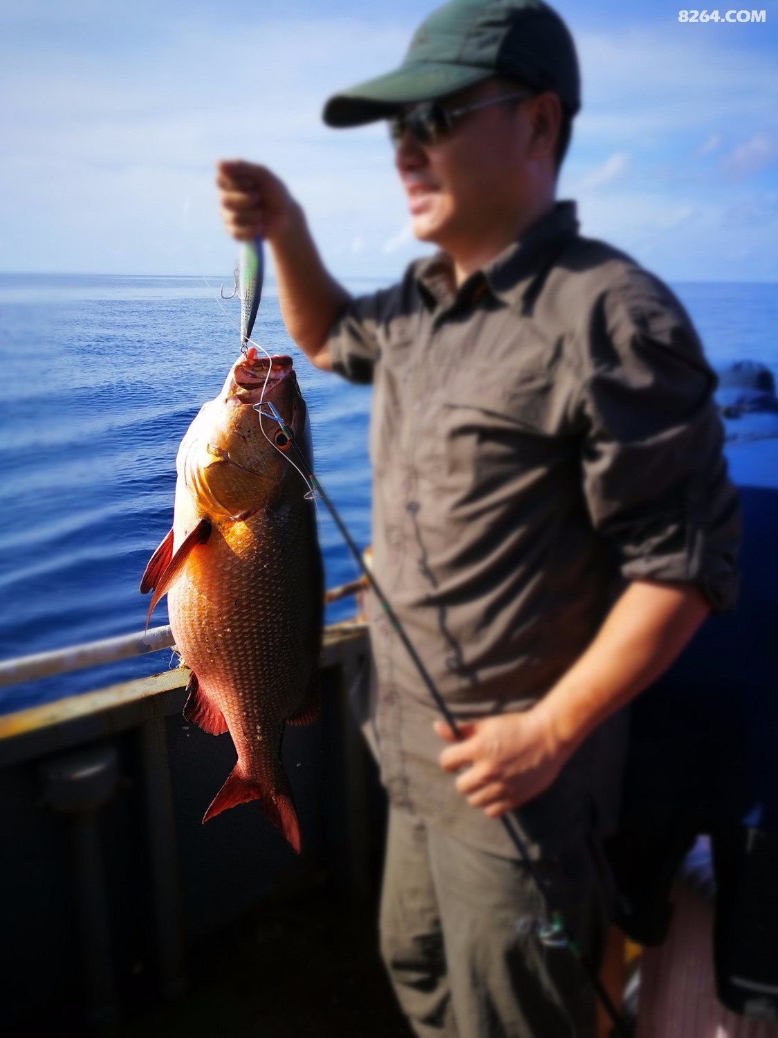 西沙群岛海钓