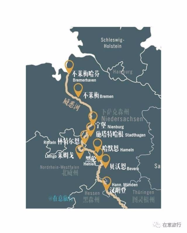 威悉河上的文艺复兴之旅