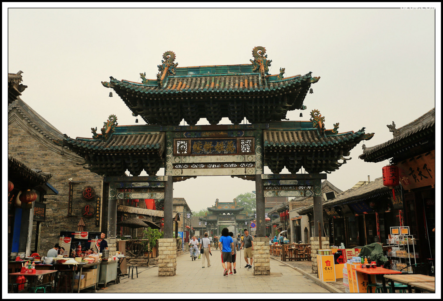 游览晋商文化发源地——平遥古城 - 第1页 - 山西 - 8264户外