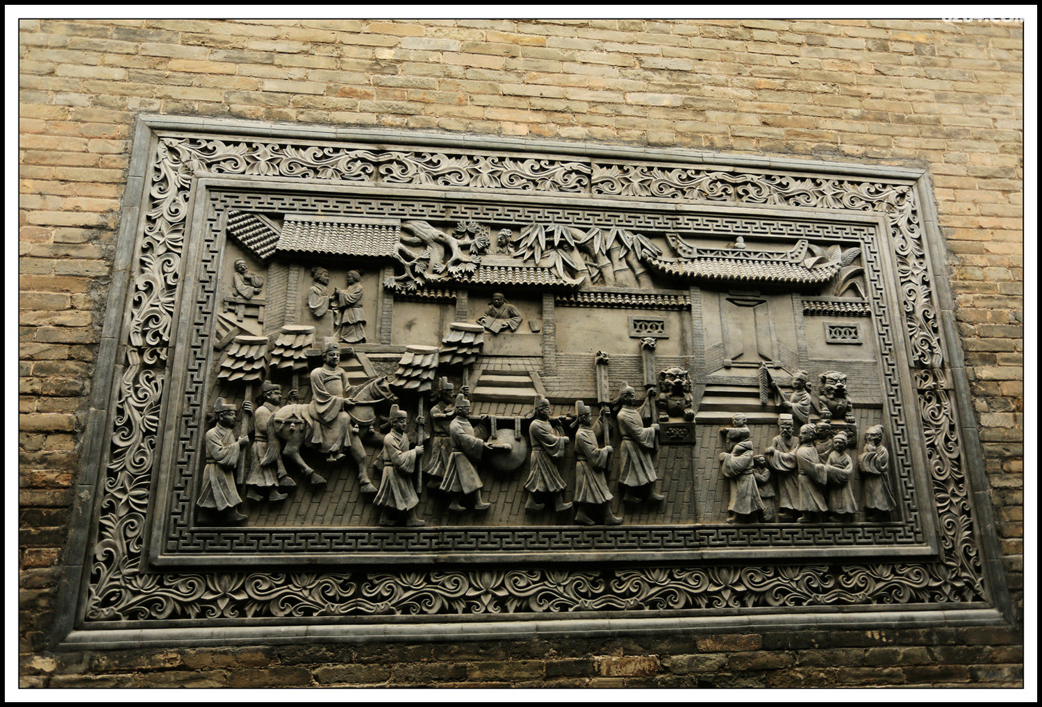 游览晋商文化发源地——平遥古城 - 第1页 - 山西 - 8264户外