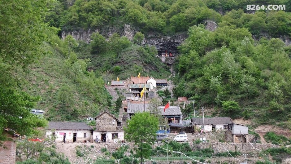 四次游济源王屋山王母洞三次登天坛峰