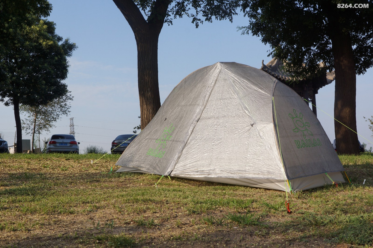 粗苯面料dac帐杆820克的帐篷这个价格进来看看不