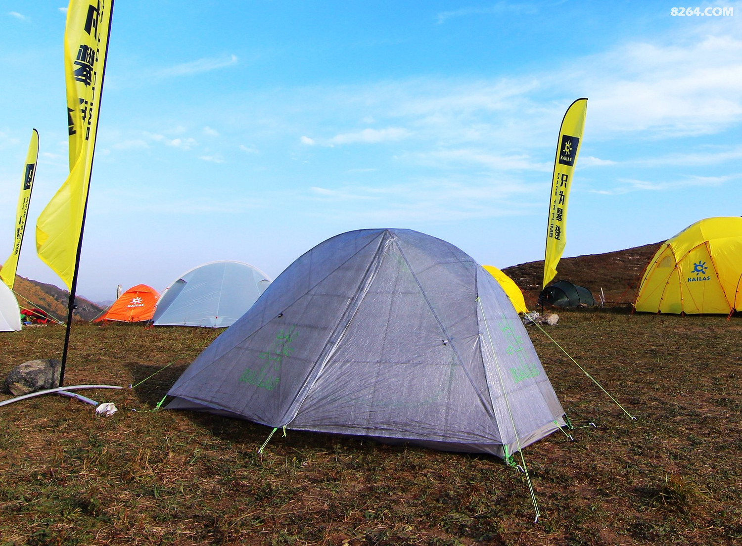 粗苯面料dac帐杆820克的帐篷这个价格进来看看不