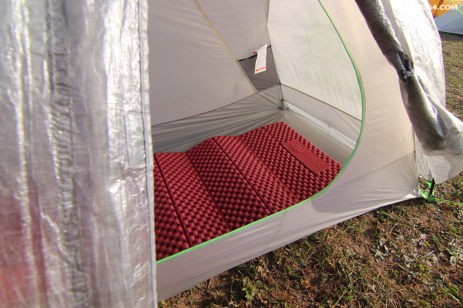 粗苯面料dac帐杆820克的帐篷这个价格进来看看不