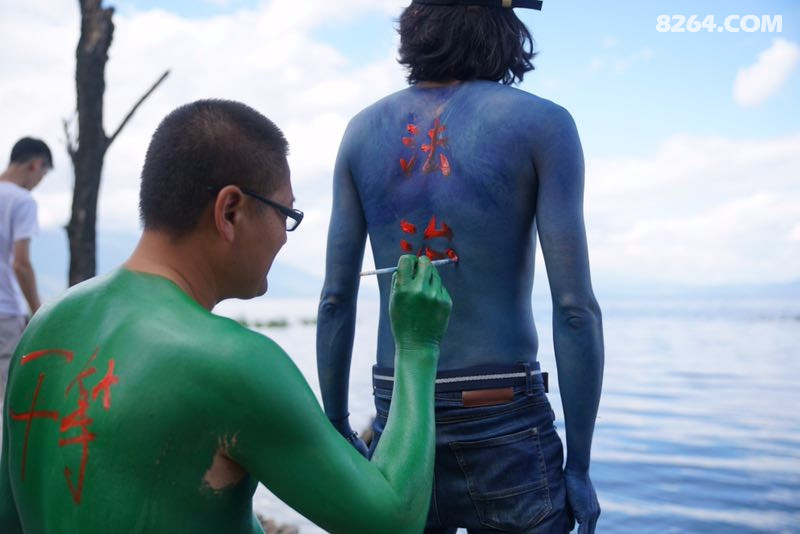 中国第一届裸骑活动,居然不那么圆满的,成功了