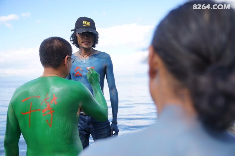 中国第一届裸骑活动,居然不那么圆满的,成功了