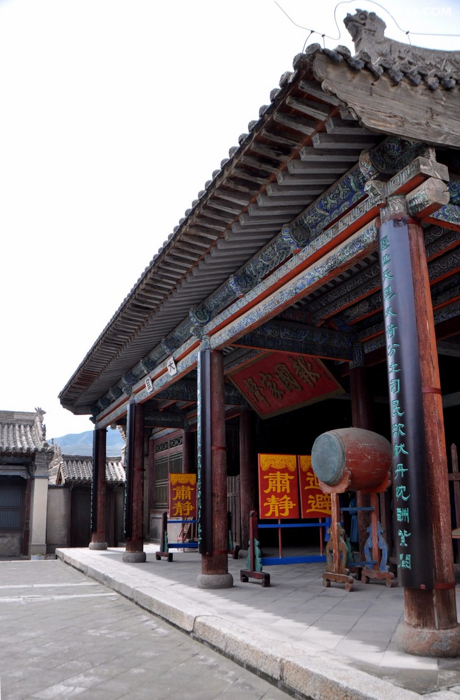 永登鲁土司衙门风光