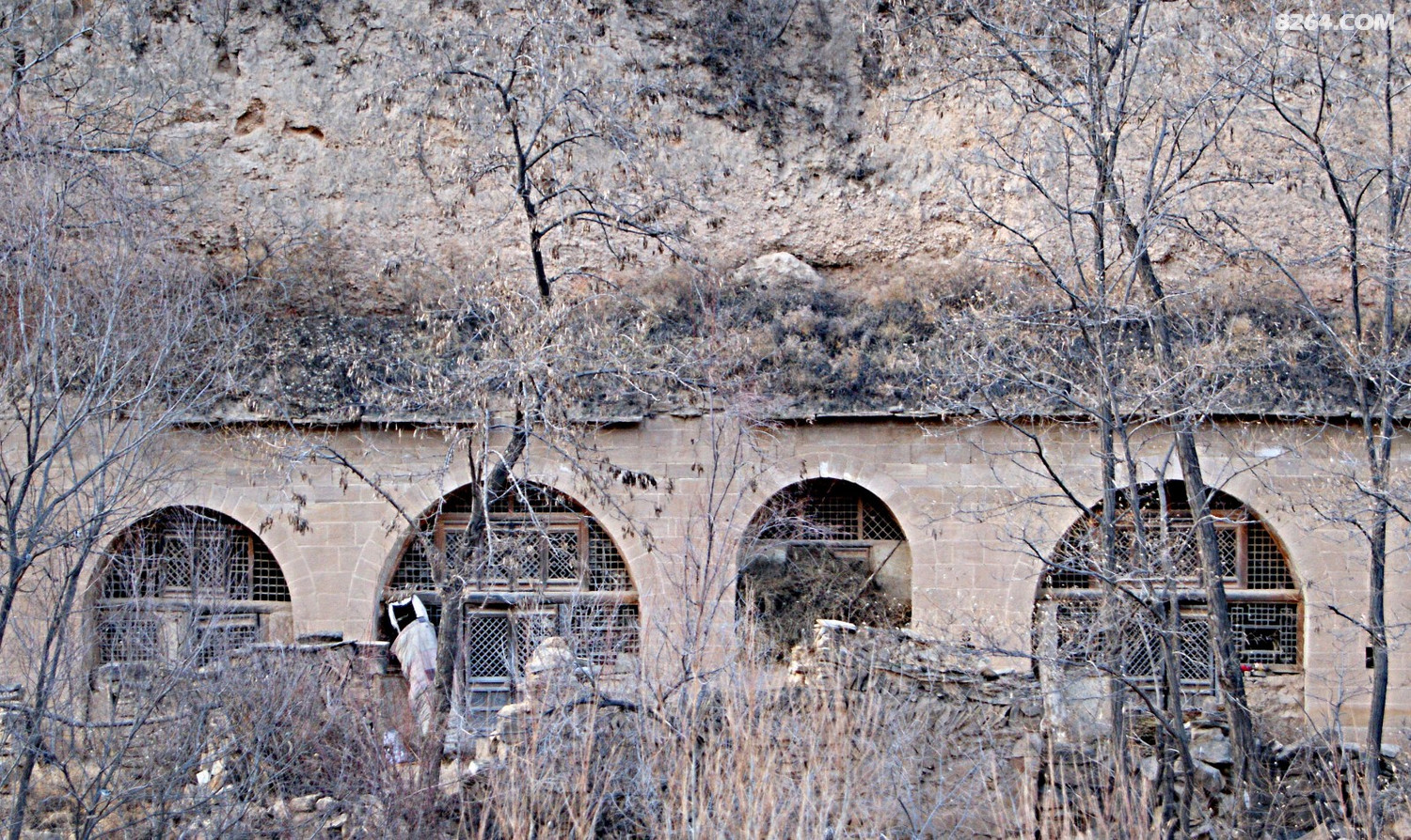 风物小记之陕北窑洞