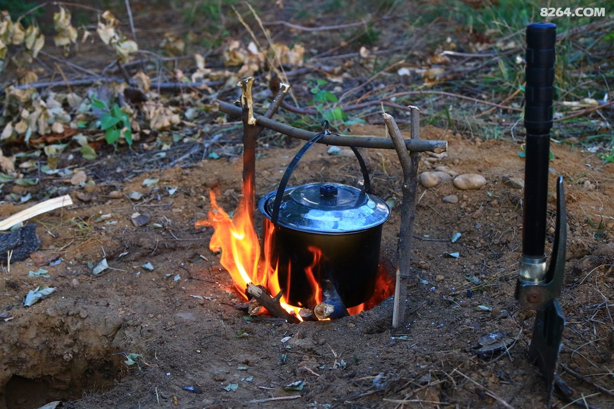 野外生存之户外灶台搭建实战篇2017年11月