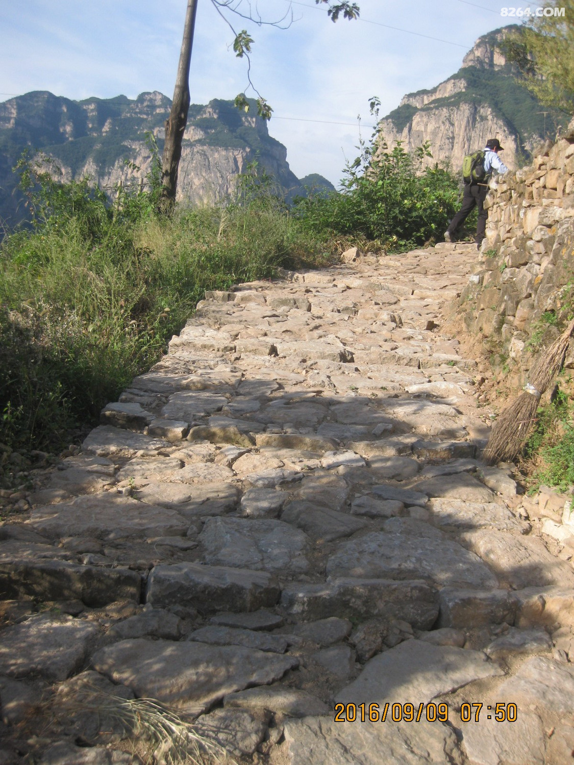 体会什么才是真正的羊肠小道重走晋豫古道行壁挂公路新途