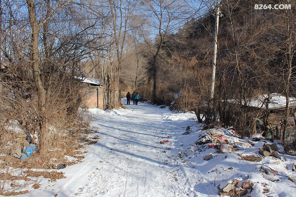 抚顺南杂木大西山登山