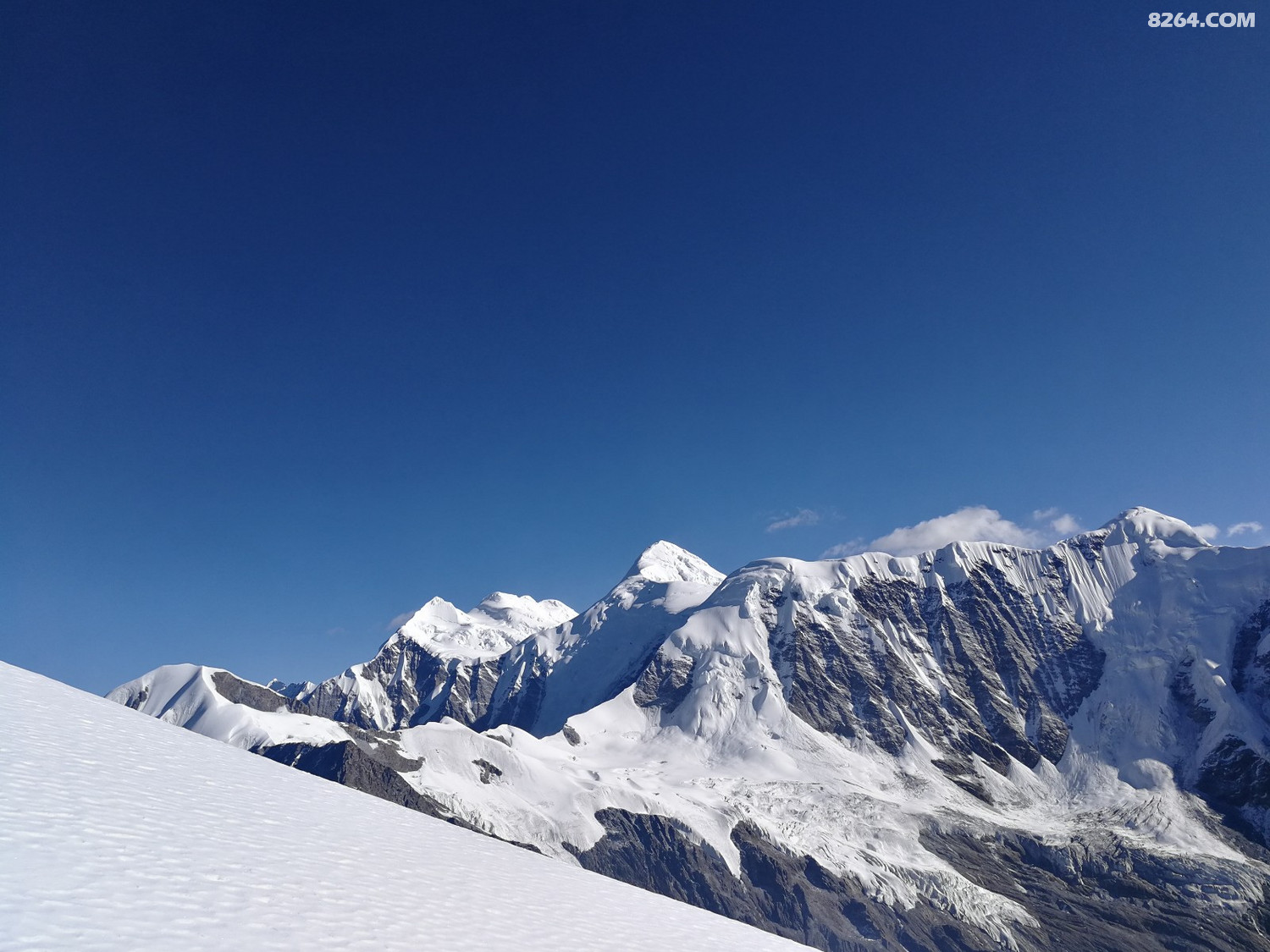 贡嘎山之吻那玛峰5588米全程登顶纪实美爆了帅呆了谢谢山神