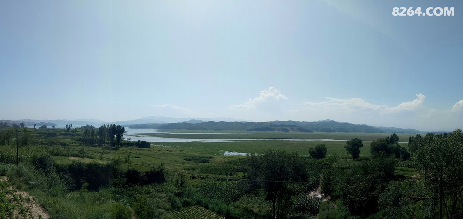 环绕王快水库骑行——山咀头