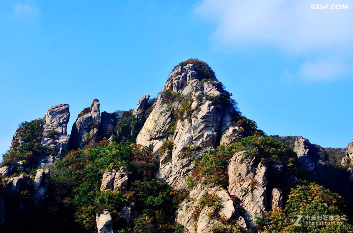 辽东名山--五龙山位于丹东西北25公里的五龙背镇,丹东五龙山风景区