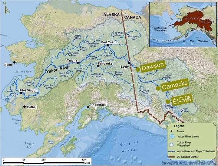 69 育空河漂流记实用信息(2017年) 育空河是北美的重要水系之一,全