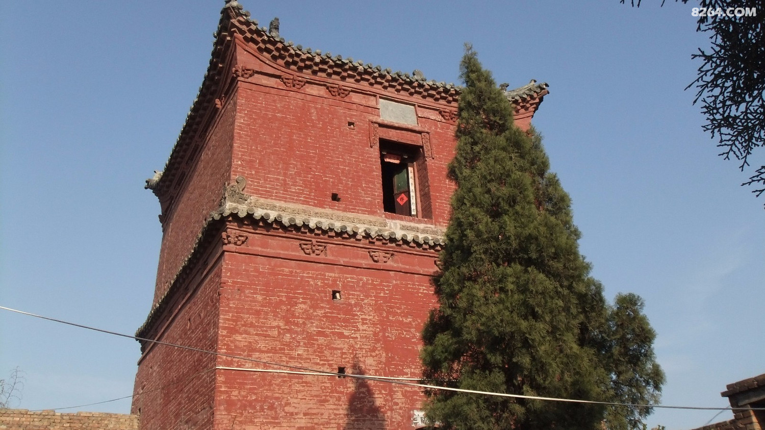 骑游洛邙古迹王铎墓九龙庙会圣宫