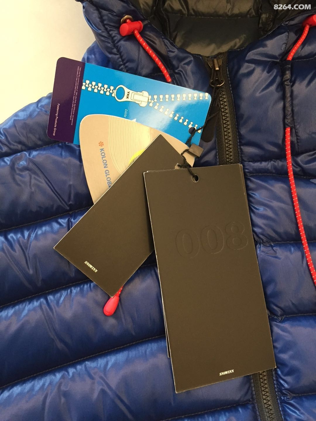 大漠户外定制snowinn排骨羽绒服开箱简测