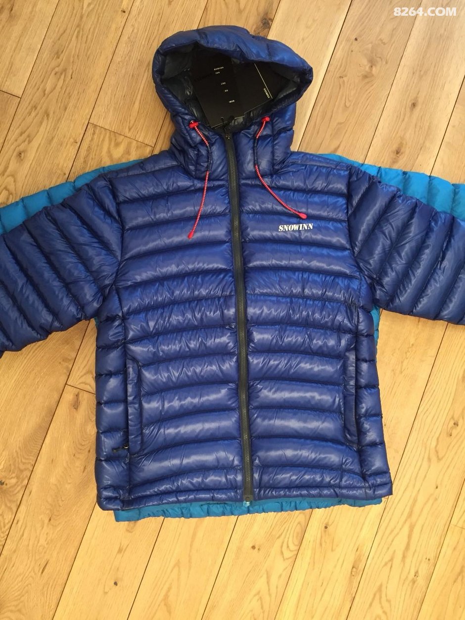 大漠户外定制snowinn排骨羽绒服开箱简测