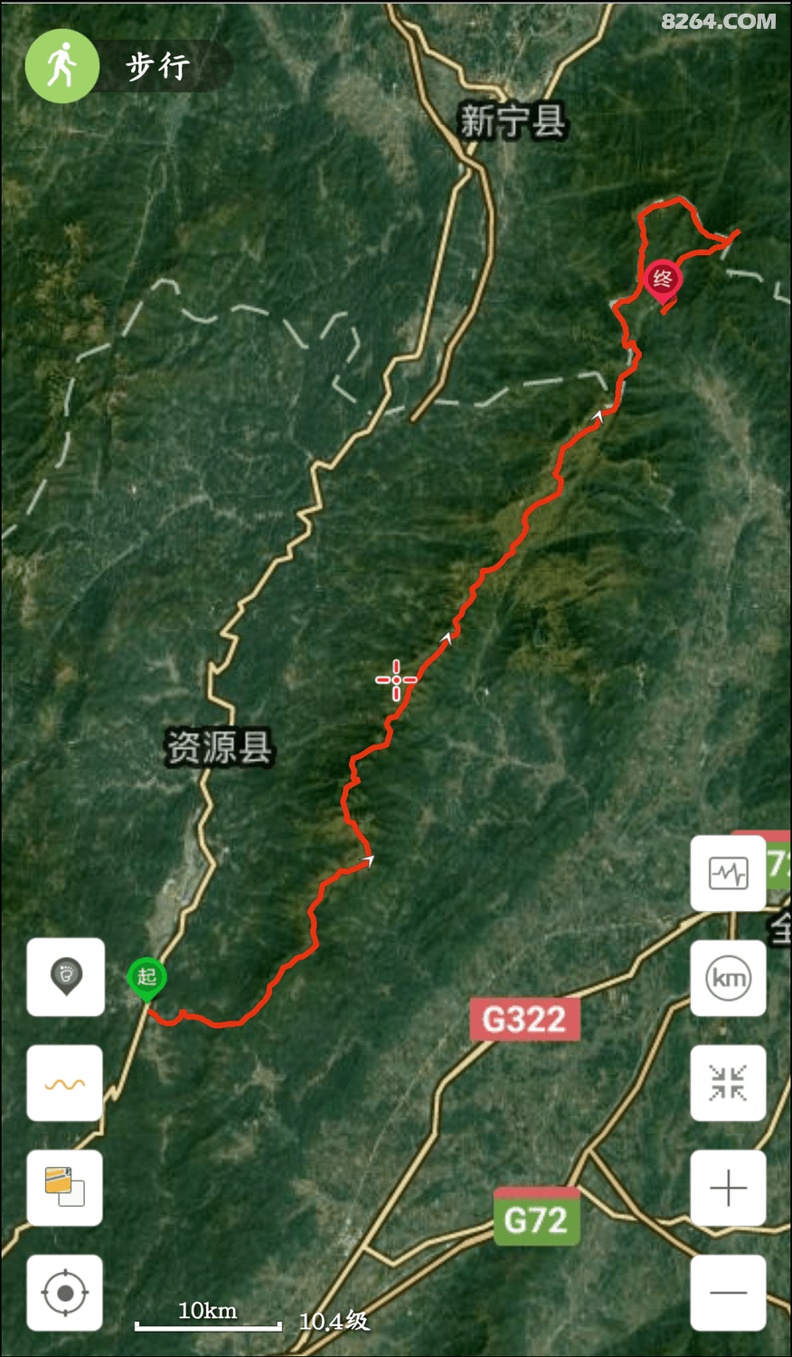 你好越城岭独行越城岭7天6夜