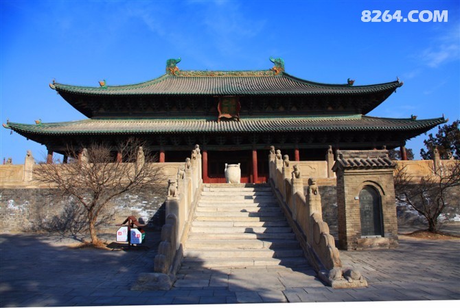 千载古恒山 不朽北岳庙