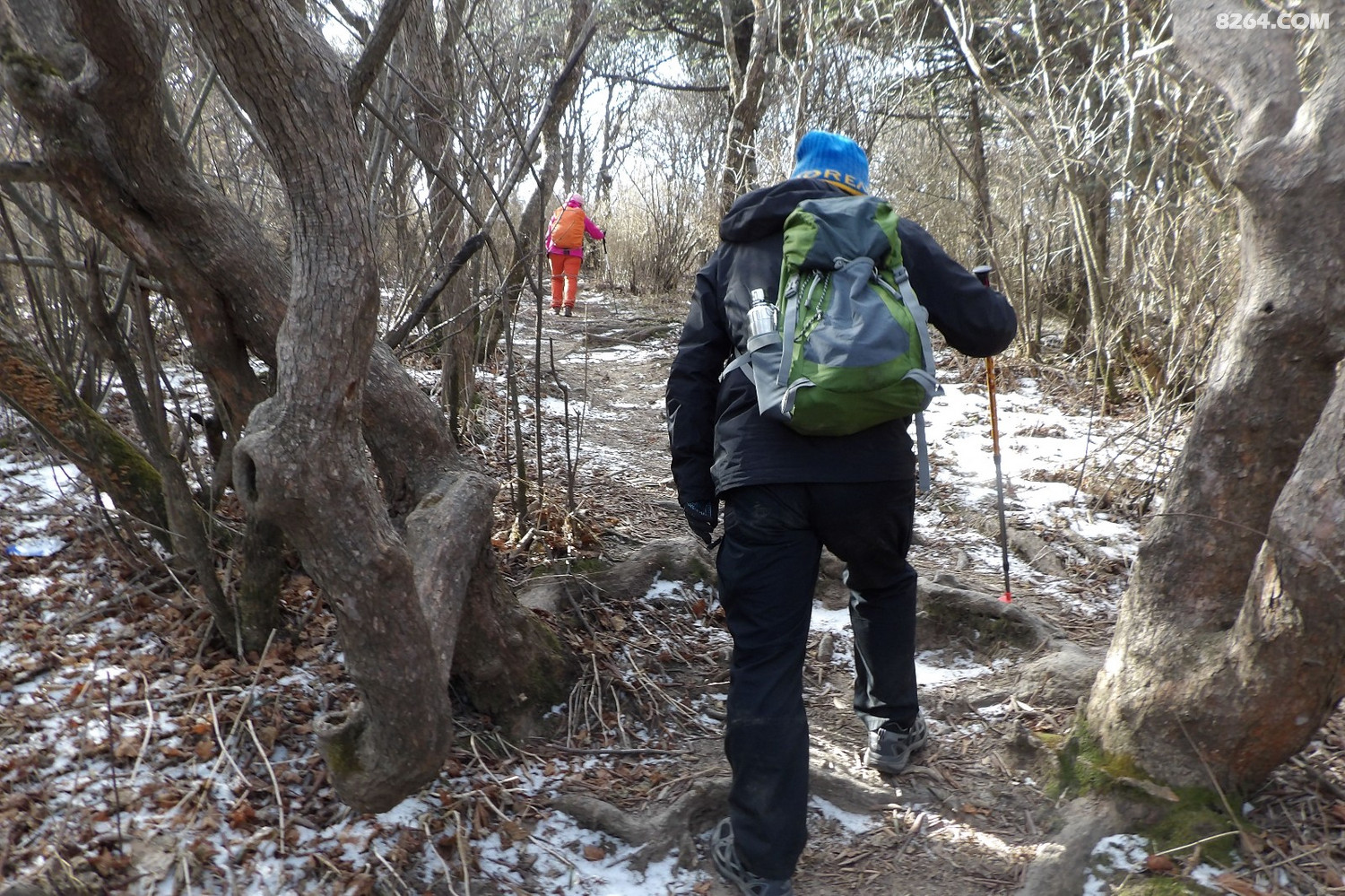 2018年元旦期间焦作猎人户外攀登西安秦岭高山大草甸和青华山路线纪实