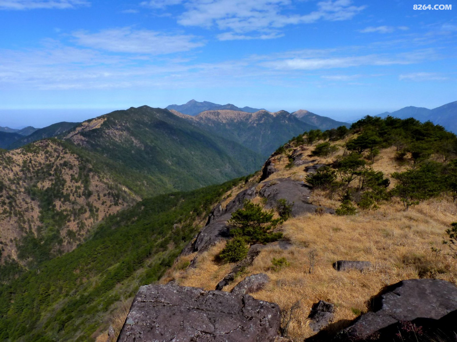2018元旦重装华东k2(独竖尖--过风坳--香炉峰)穿越纪实分享