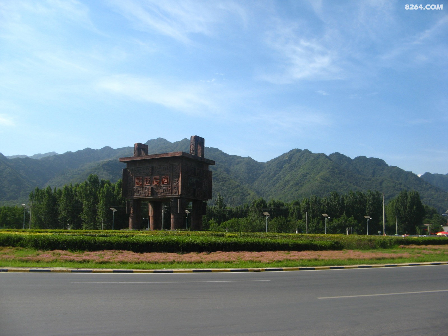 西安分水岭盖楼贴