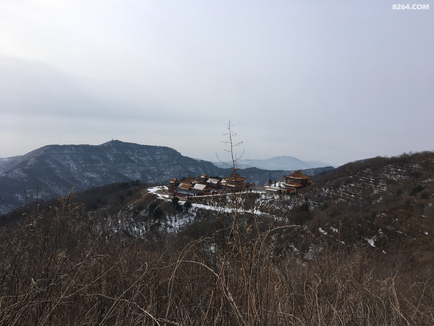 马家山徒步韶山