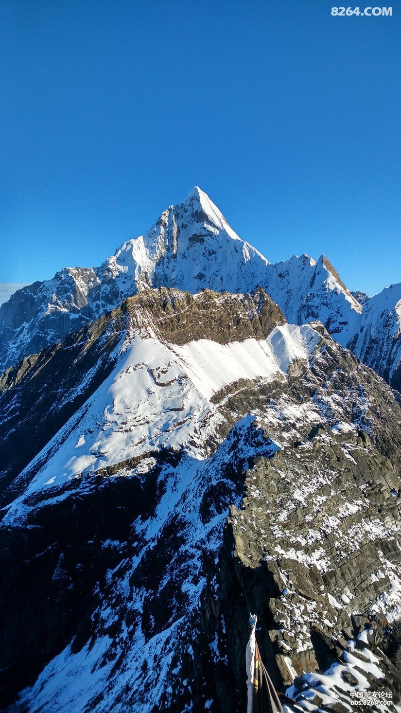 四姑娘山三峰攀登技术性雪山入门级雪山之吻高山协作队带您实现梦想