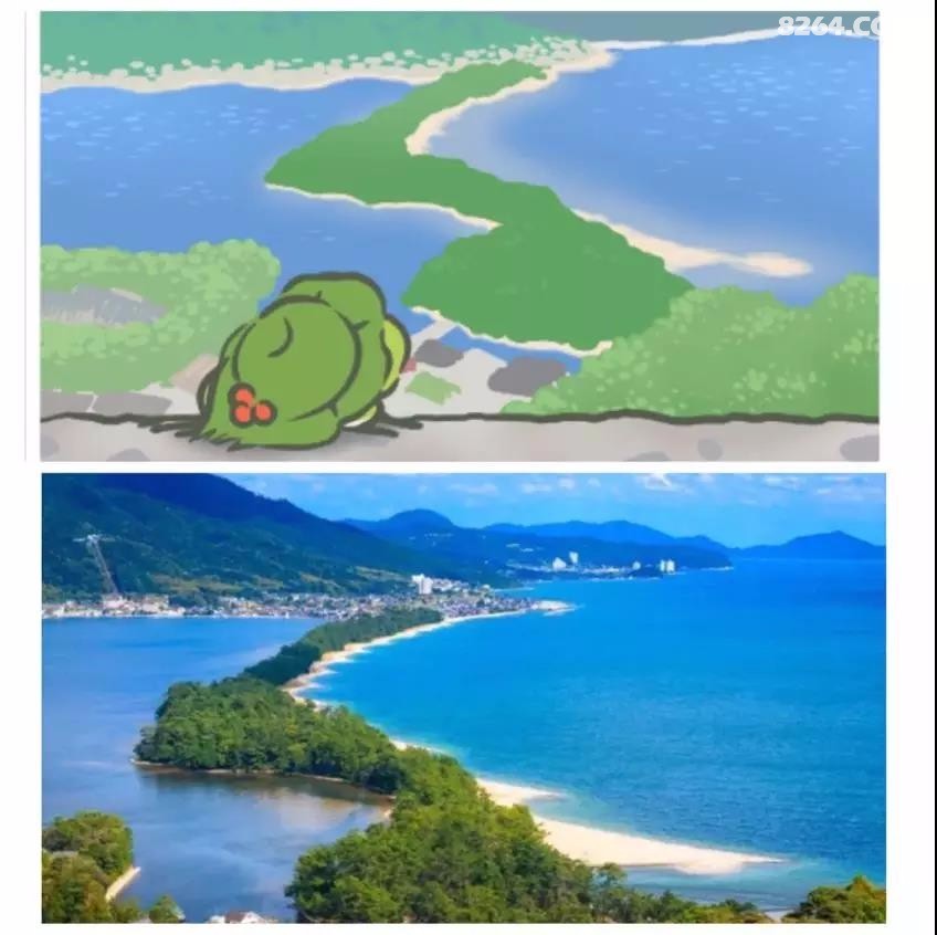 旅行青蛙刷爆朋友圈,那些旅游景点你都了解吗