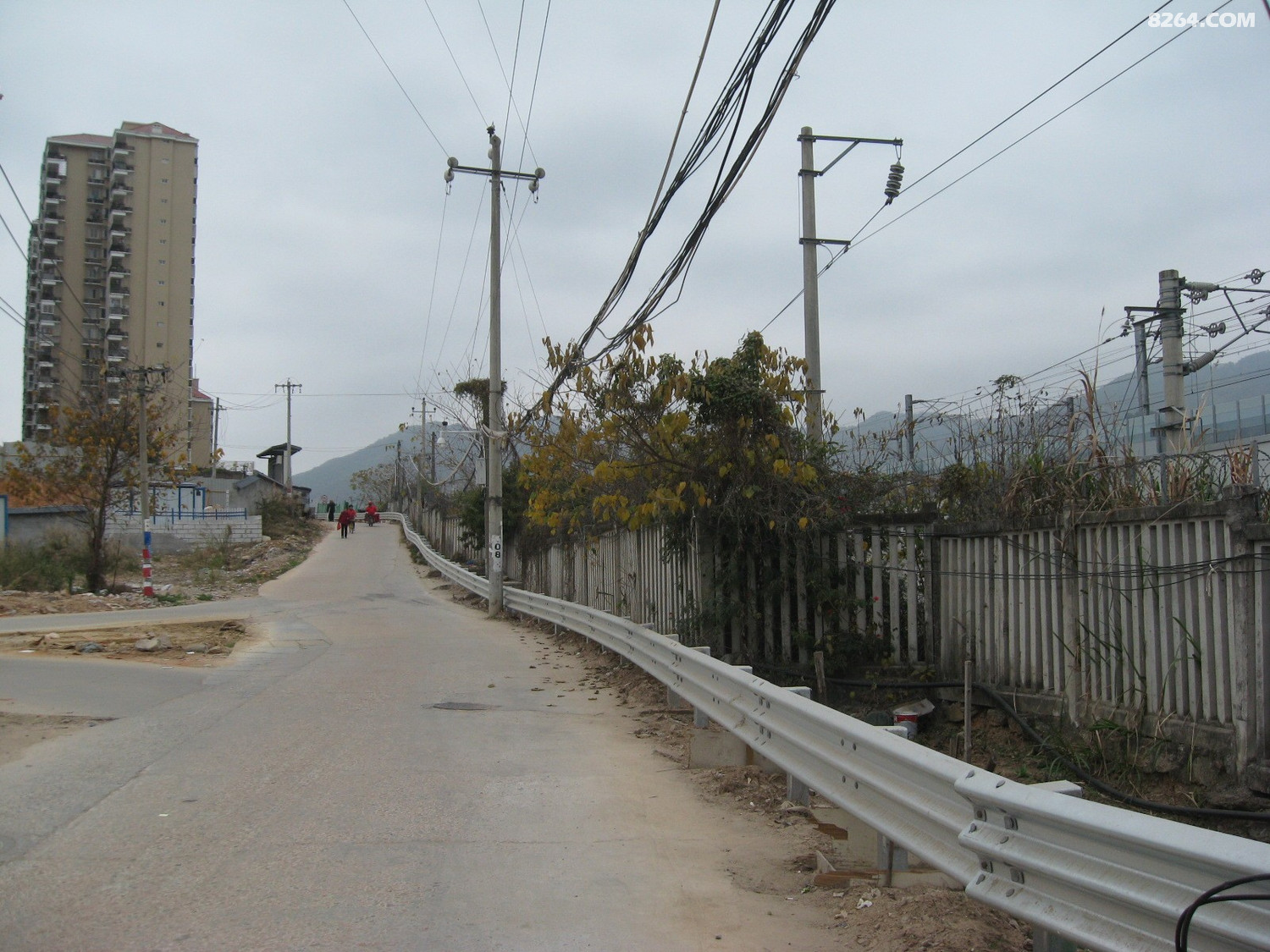 福州大腹山山地步道二期义井村起行2月20日