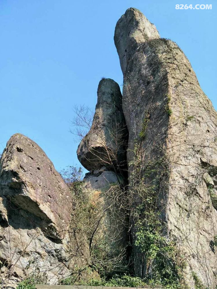 浙江新昌狮子岩~通天饭蒸,环线游 小黄山梦幻之旅