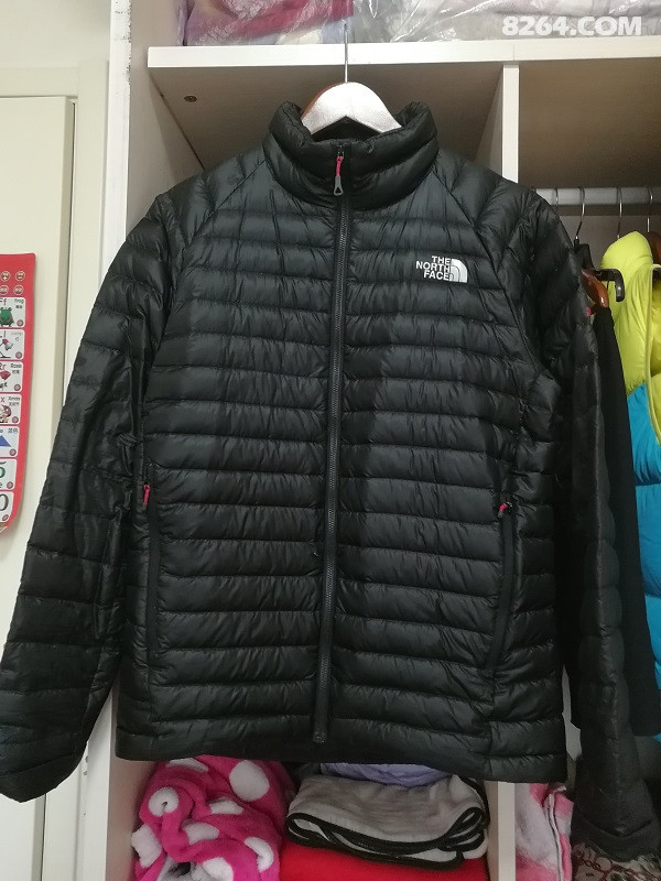 the north face北脸 北面 巅峰800蓬羽绒服 白鹅绒 男子s码