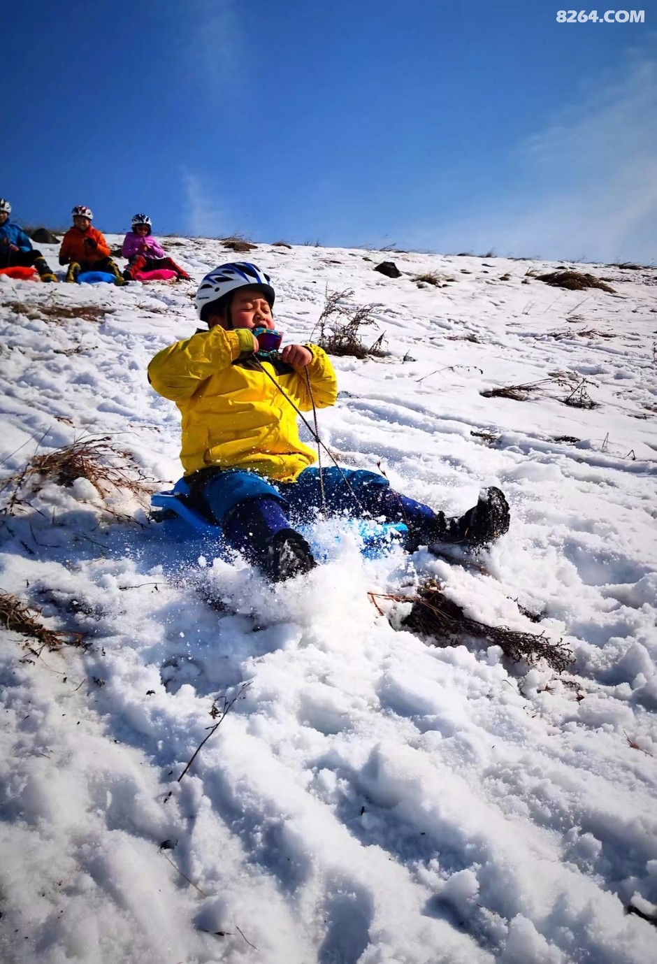 千骑卷平岗——8264探险家爬犁大赛